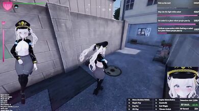 Exhibitionistic policeman enjoys herself, hiding in daylight | Secret Flasher - 2nd drone mission