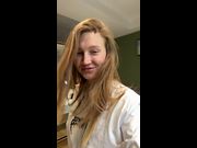 POV she wants to feel ur dick inside her pink pussy