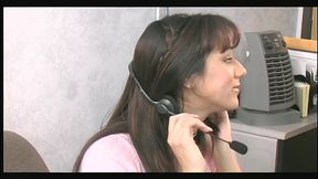 Nadia Styles Is A Hot Receptionist Who Has Sex At Work