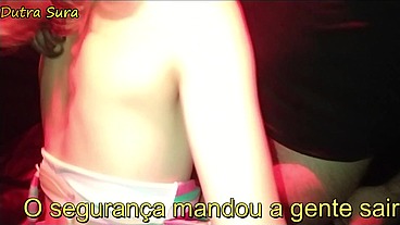 Estava tansando na poltrona do ônibus e me expulsaram. Então fui transar na cabine.