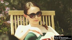 Czech Asian Lesbians 69 Each Other to Orgasm by Poolside