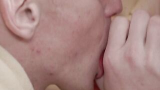 Hairy cougar fucked by a toyboy