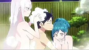 Chained Soldier - Enormous Behind Hentai Action