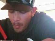 Young Asian Male Gets His Mouth STUFFED