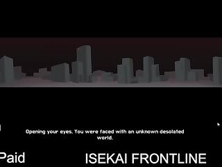 ISEKAI FRONTLINE (Paid Steam Game) nudity,action,2d,roguelike,bullet-hell