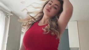 DANCING 💃 in a dress or better yet, take it off 😝😈🤭