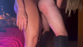 ts vanessa rafaella - fucking friend crossdress