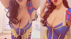 BIANCANEVE TI INCITA A SCHIZZARE JOI