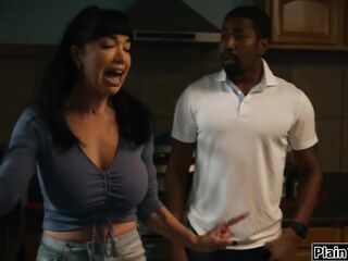 Latin mother i'd like to fuck Little Puck is done with the ghost haunting her abode.According to Reddit u've to bang so her ebony spouse licks and fucks her vagina