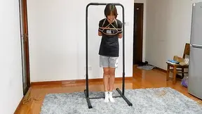 Adorable Cutie Tied Teased in Steamy Japanese Bondage Play