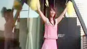 Japanese Cheerleaders Go Wild – Steamy Sextreme Acrobatics Unleashed