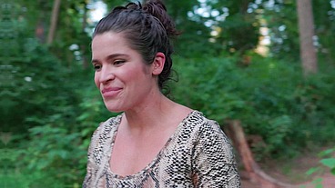 Thong bodysuit - Milf on the trail