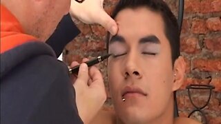 Latin Sissy`s Kinky Crossdressing Anal Delight!