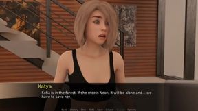Between Salvation and Abyss #26 Big Tits Stepmom's Ass Ruined by Stepson's Big Cock