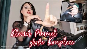 Kleiner Pimmel – große Komplexe