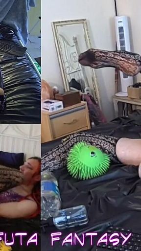 Gaping, Rose, Prolapse, Anal Insertions and Self Frotting?!