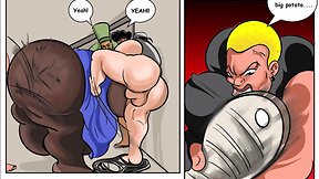 Massive destruction by shemale: a cautionary tale
