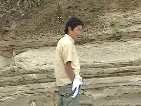 Bound Geisha Fucked Hard Amidst Forest Trees' Serene Beauty