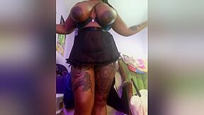 Big Areola Darkskin Ebony Hoe Pt.2