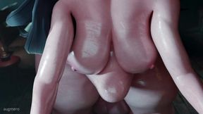 Huge Ass Hex Maniac Fucked By Futa