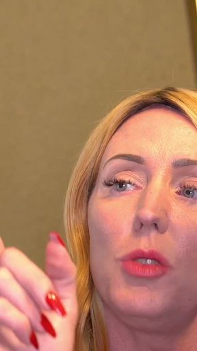 Ms Jewels Plays with Her Submissive Slut and the Cameraman