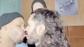 FANTASTIC KISSING ORGY BETWEEN HOT FRIENDS - BY DONOVAN BELL, DYLAN WILLIAN AND VICTOR RAMOS - CLIP 2