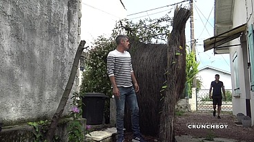 GAY FUCKED RAW BY STRAIGHT BADBOY CURIOUS