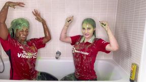 Ivy & Jamie's Messy Gunge Fun