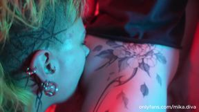 Dyke Porn - Switchy Bathroom Quickie