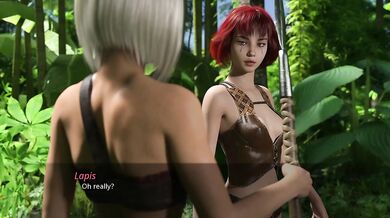 The Lust City #62 Sloppy deepthroat redhead blowjob big ass blonde