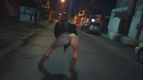 Risky Public Sex On The Street Flashing Naked Fucking Outdoors - Naked Street