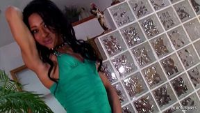 Mystery Anita Sparkle at transgender sex