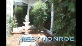 Missy Monroe gets her ass pounded then sucks cock clean