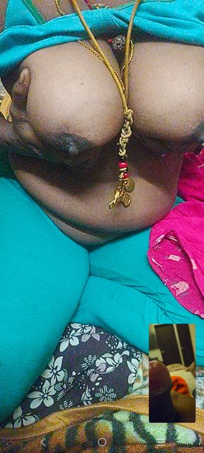 Manjuauntytamil and husband brother