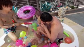 Jap Cuties Gangbang: Wild Horny Confessionals