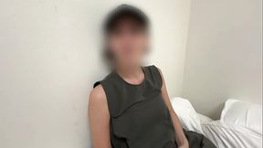 Japanese wife takes a BBC in private cuckold scene