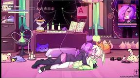 Max The Elf : ( Animation ) Futa Futanari Sexo - No Me Resisti Verla Sin Ropa Interior