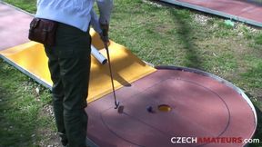 Beauty with an eager ass (Czech Amateurs)