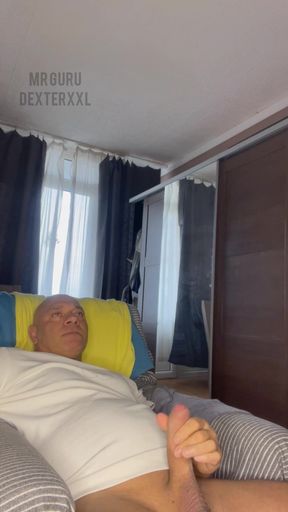 Bodybuilder Wank Mr Guru Jerked off