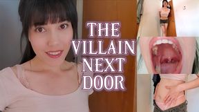 The Villain Next Door - Lunasha's tummy is greedy. She shrinks you. Soon, all that will be left of you is some airy burps escaping her stomach as she digests you. (Belly Tease Vore Experience)