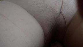 Alte Fotze in Strumpfhose fingern