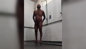 Taking a Shower at the Club