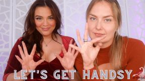 Let's Get Handsy