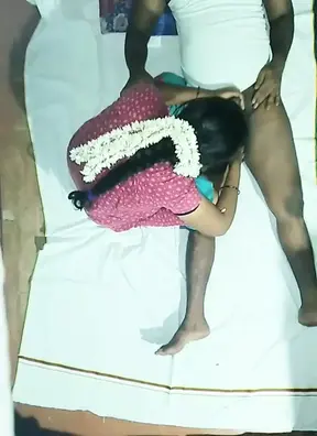 tamil aunty smooth sex with village boy friend