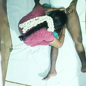 tamil aunty smooth sex with village boy friend