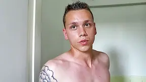 Czech Stud Gets Hard Anal Then Facial – XXX Gay