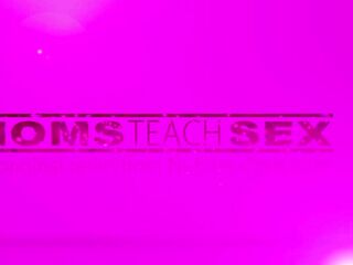 Step Mama and Step daughter bang monster shlong