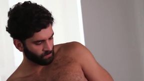 Theo Ross Tegan Zayne fucking on the sofa