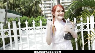 BraceFaced - Smooth Ginger Teen Gets Her Braceface Fucked Rough