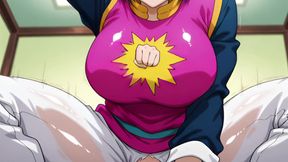 Hunter X Huner Heaven's Arena Staff 2 Hen